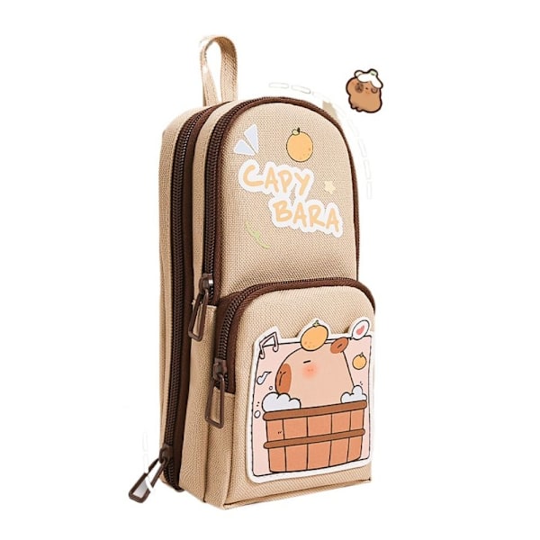 Capybara Stationery Bag Stationery Box A A A