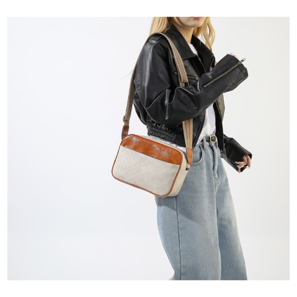 Skuldertaske Messenger Bag SORT SORT Black