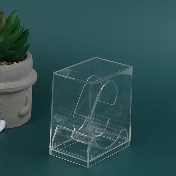 Ur Display Holder Transparent Armbåndsur Etui TRANSPARENT Transparent