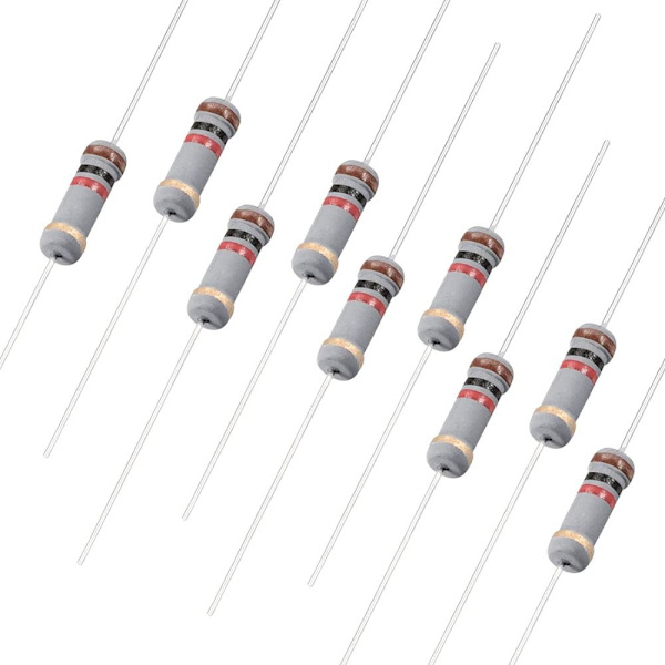 1K Ohm Modstand 1W 100 STK 100pcs