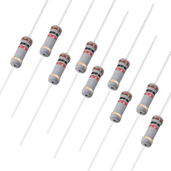 1K Ohm Motstand 1W 100 STK 100 STK 100pcs