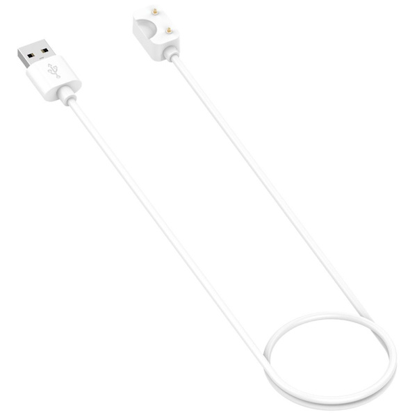Smartband Ladekabel Ur Opladerledning HVID USB-A USB-A White USB-A-USB-A