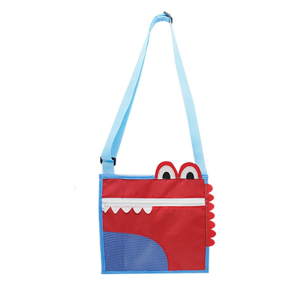 Beach Toy Opbevaringstaske Børne Crossbody Taske RØD Red