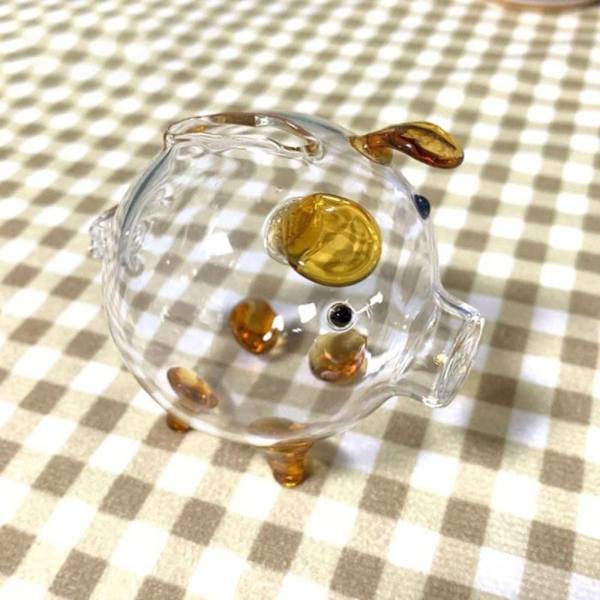 Piggy Bank Storage Bottl 3 3 3
