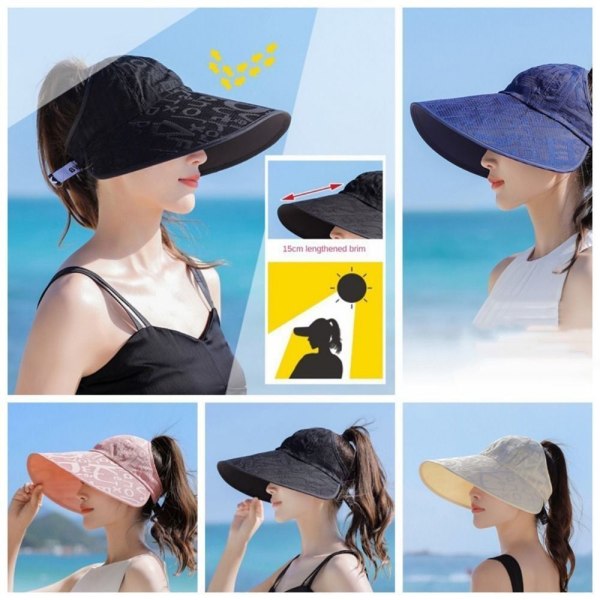 Tom Top Hat Solhatt BEIGE Beige