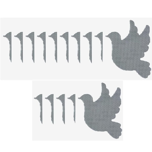 Window Screen Reparation Patch Screen Mesh Tape 15 STK 15 STK 15pcs
