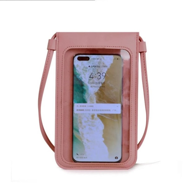 Mobiltelefontaske Touch Screen Telefontasker PINK pink