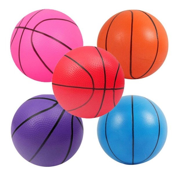 Oppblåsbare Små Basketball Toy Beach Baller PINK-6IN PINK-6IN Pink-6in