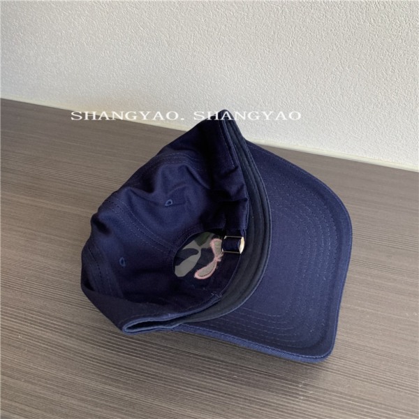 Cap Bowknot Peaked Cap SVART Black