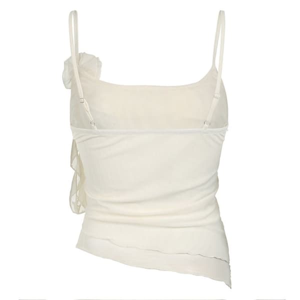 Kvinder Croptoppe Bralette Vest HVID M White M