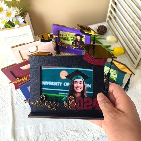 Fotoramme Graduation Picture Frame 04 04 04