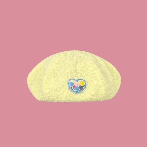 Baret Newsboy Hat GUL Yellow