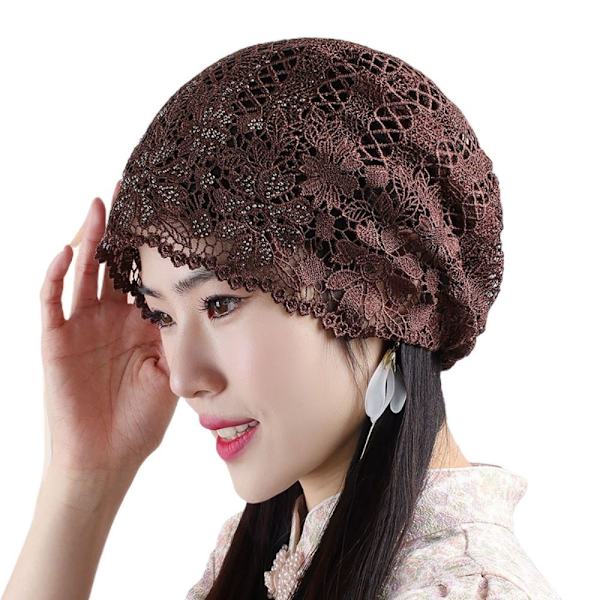 Blonderhatt Beret Cap KAFFE Coffee