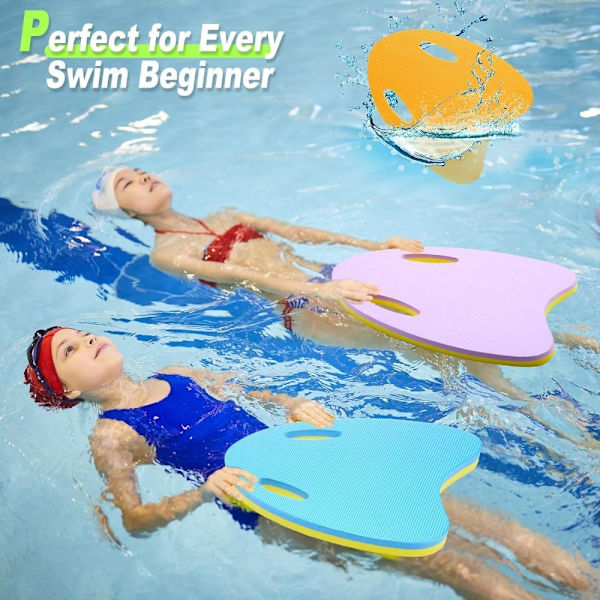 Simning Kickboard Nybörjare Simträningshjälp GRÖN Green