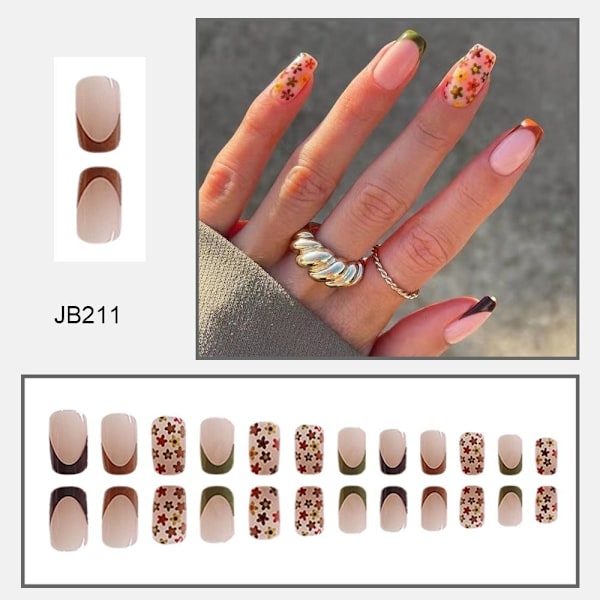 Falske Nails Fake Nials JB211 JB211 JB211