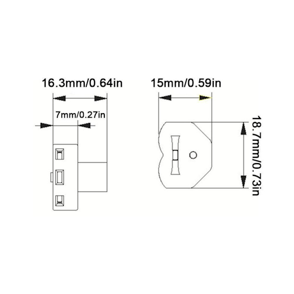 Stemningslys 2 stk. 2Pcs