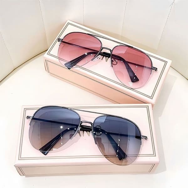 Gradient Solbriller Pilot Solbriller LILLA ROSA LILLA ROSA Purple Pink