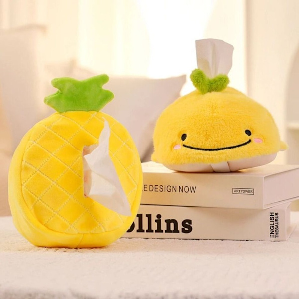 Fabric Tissue Puff Tissue Box 2 2 2
