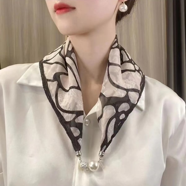 Halsdukar Tunn sidenscarf H H H