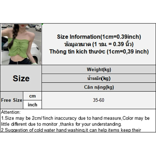 Strikkede Crop Tops Kvinder Kort Top SORT black