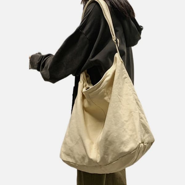 Håndveske Tote Bag SVART Black