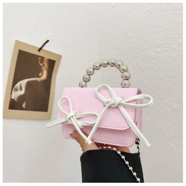 Crossbody taske håndtaske PINK Pink