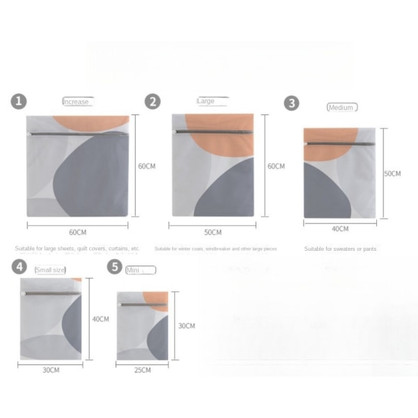 5 kpl mesh Pesulapussit Vetoketjulliset alusvaatteet Laukut 5pcs d7c0 |  5pcs | 5pcs | Fyndiq