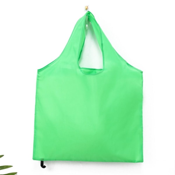 Sammenfoldelig indkøbstaske One Shoulder Håndtaske GRØN 46X66CM green 46x66cm