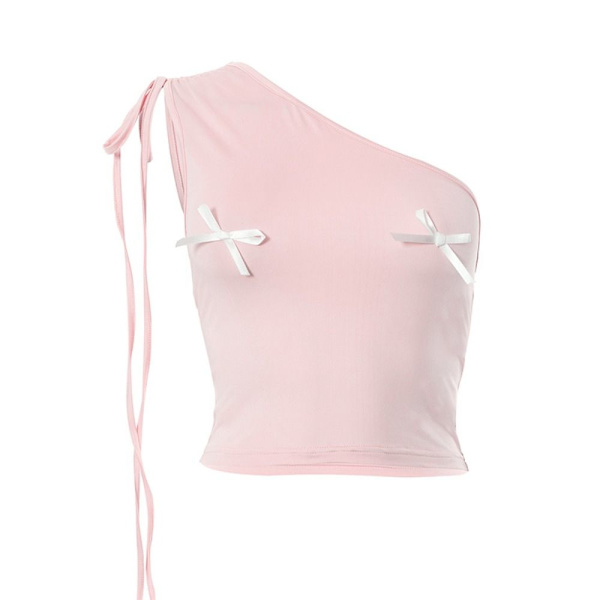 Dame Crop Topper Bralette Vest L L