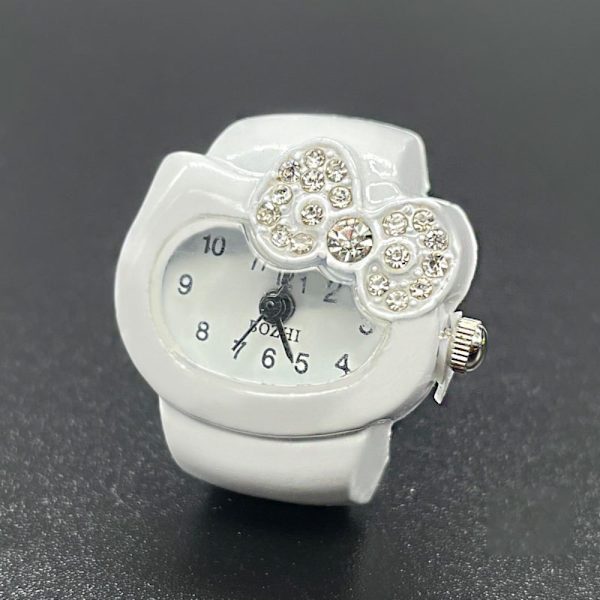 Klockring Kt Kattring VIT white