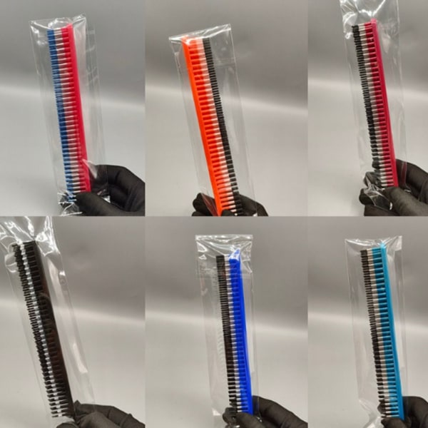 3-rads detangling Kam Curl Defining Brush MULTICOLOR Multicolor