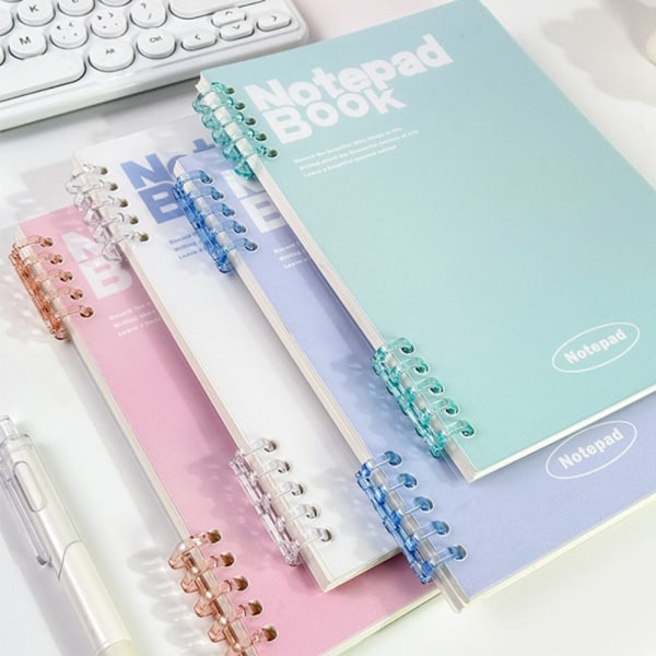 Ringpärm Notebook Loose Leaf Notebook BLÅ A5 Blue A5