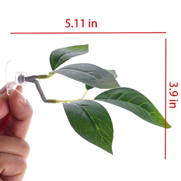 3 stk Douyu hvileblader Aquarium Fish Tank Landscape Douyu