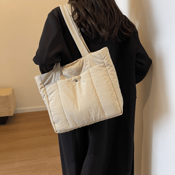 Dunveske Handlenett KHAKI Khaki