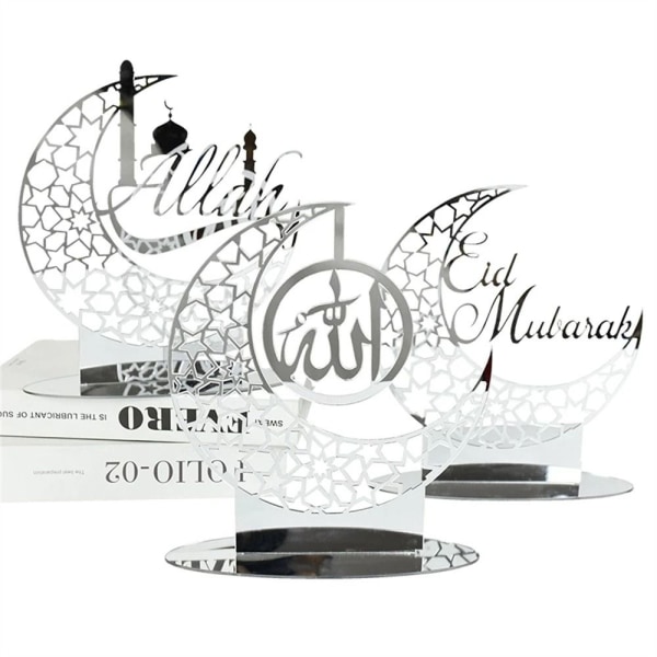 Eid Mubarak Decor Ramadan Ornament 5 5
