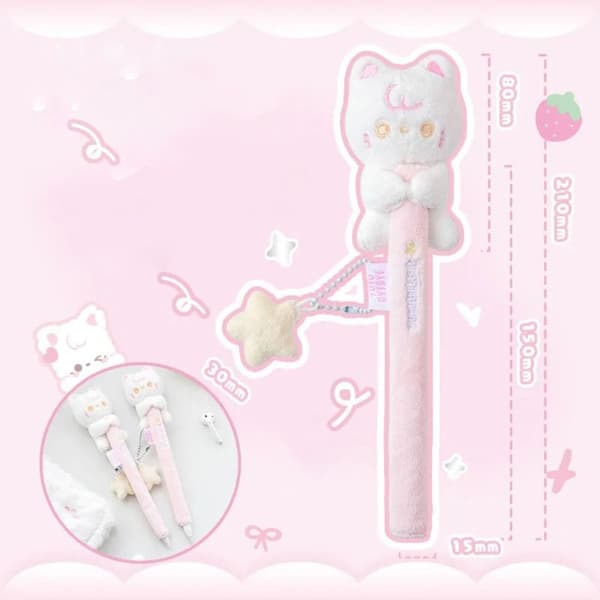 Tabletpennskydd Katt Valp Stylus Pennskydd BYEBYE CAT BYEBYE Byebye Cat