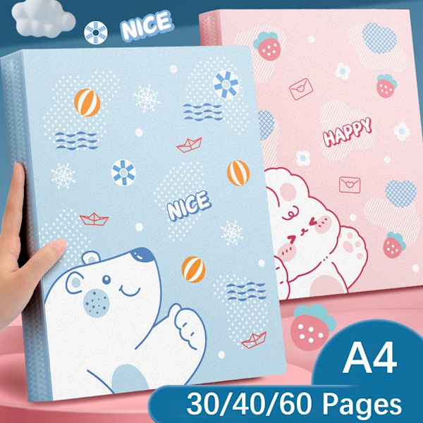 Arkisto Laukku Kansio KELTAINEN 40 SIVUA 40 SIVUA Yellow 40 Pages-40 Pages