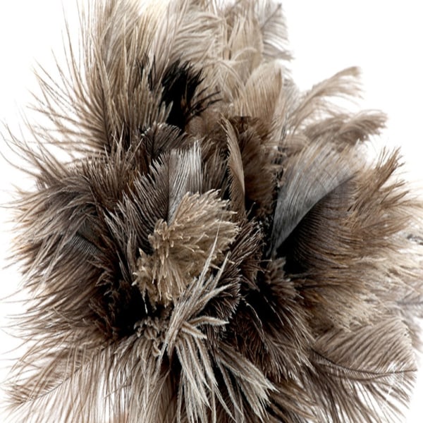 Strutsfjær Pelsbørste Strutsfjær Duster Brush Feather
