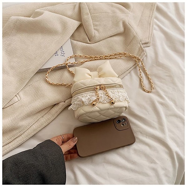 Småbørnspung Crossbody-taske SORT Black