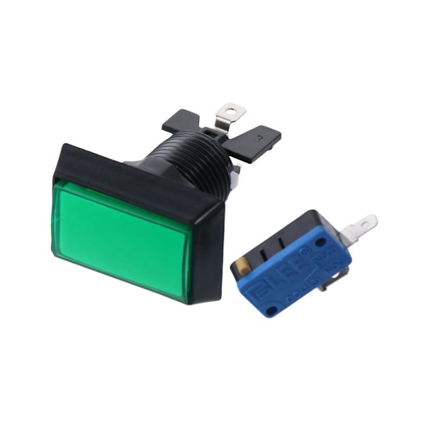 5st Game Push Button Push Button Switch RÖD red