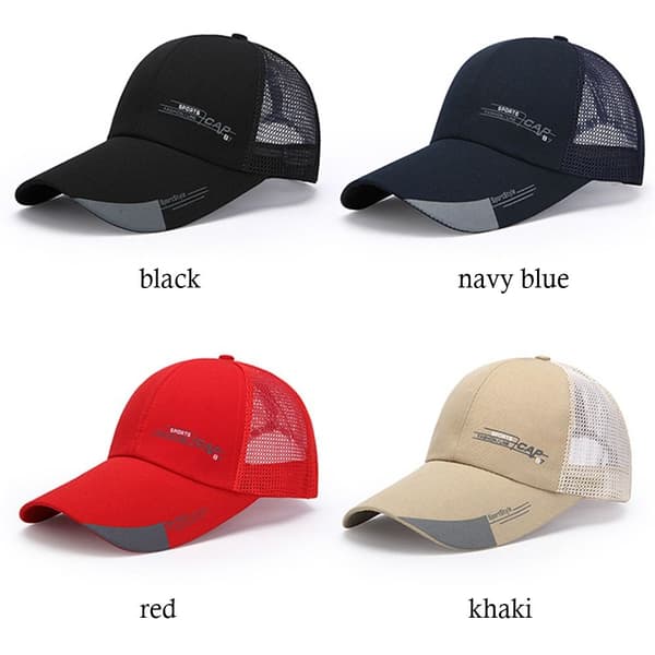 Baseballkasket Solhat KHAKI khaki