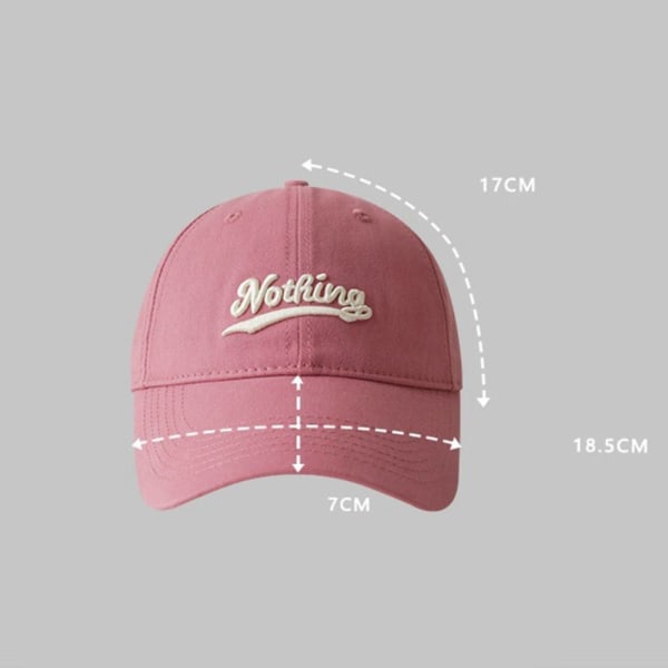 Baseballcaps for kvinner ROSA #1 Pink #1