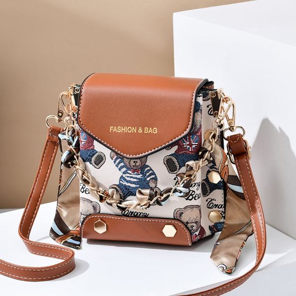 Messenger Bag Veske KHAKI khaki