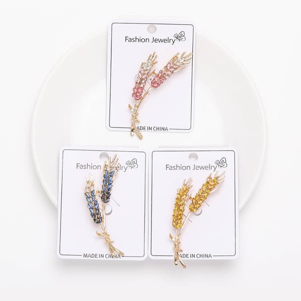 Rintaneulat Kasvi Pins PINKKI pink
