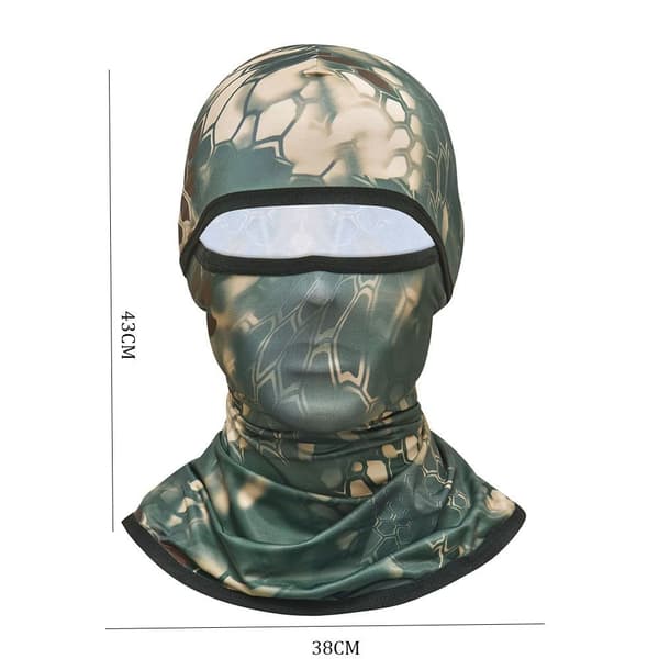 Kokokasvo Pyöräilybalaclava 4 4 4