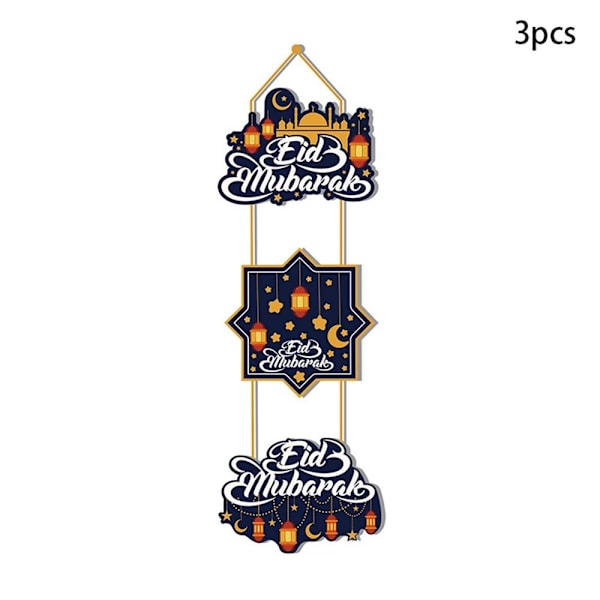 Eid Mubarak ovenripustin Ramadan Riipukset STYLE 2 STYLE 2 Style 2