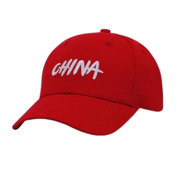 Baseballcaps Hip Hop-luer RØD Red