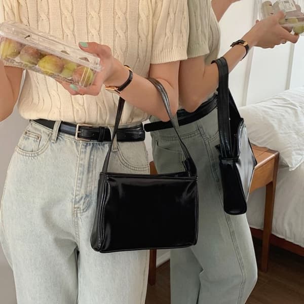 Tote Bag Håndveske HVIT White