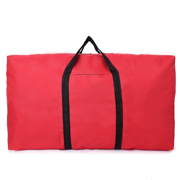 Quilt förvaringsväska förvaringsväska RED M Red M