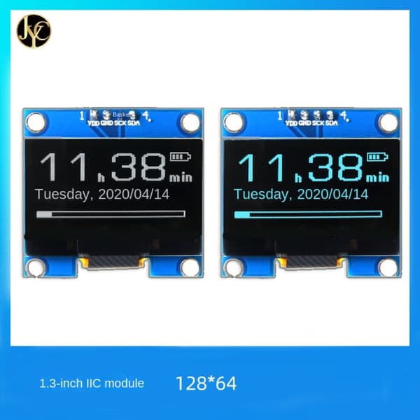 OLED Skjermvisning OLED Skjermkort OLED LCD-skjermmodul